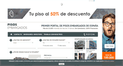 Desktop Screenshot of pisosembargados.com